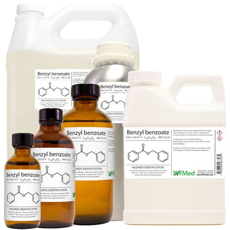 benzyl benzoate good scents